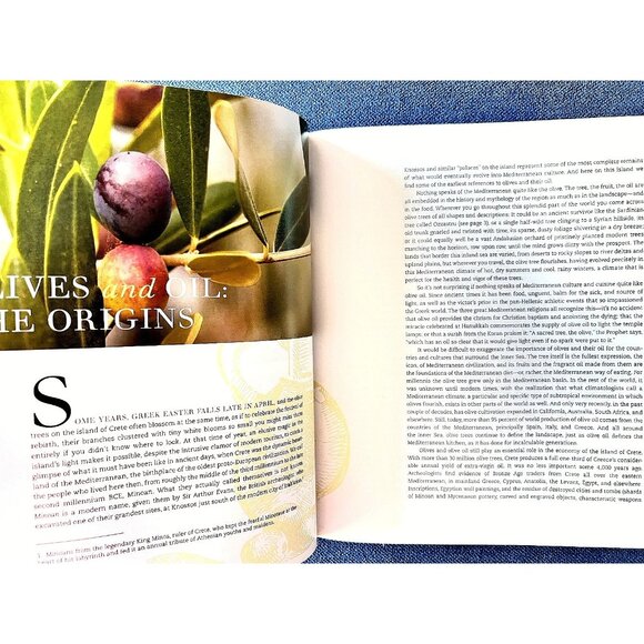 Cookbook Virgin Territory The World Of Olive Oil Nancy H. Jenkins Signed Recipes - Picture 7 of 16